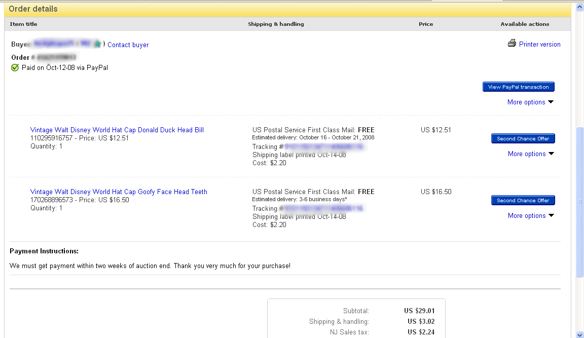 Two worrisome eBay checkout issues (with screenshots)