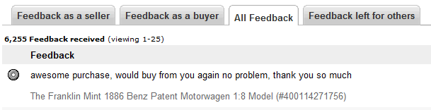 On accidental bad eBay feedback, no more warnings, the revision process & honest mistakes