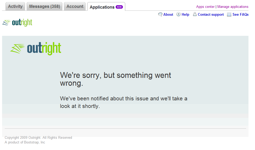 eBay Accounting Assistant is being retired on June 30, 2010. How is free app Outright?