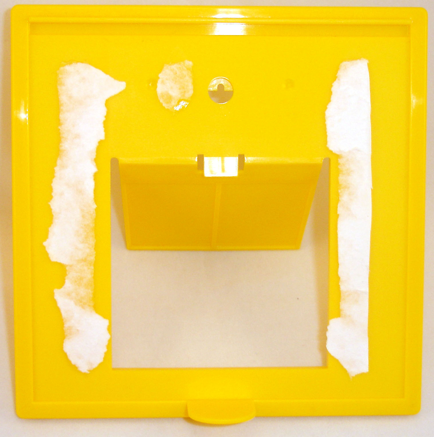Writers & Sellers: Don’t throw out that useful plastic backing from last year’s Page-a-Day calendar!