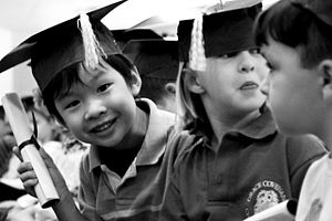 How relevant is what you studied in school to what you do for a living today?