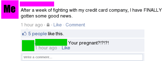 On babies and people who can’t mind their own business on social media