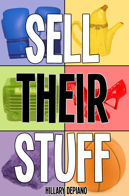 Sell Their Stuff coming November 1st, 2014, now available for pre-order