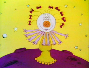 Sesame Street’s Number 9 Martian Beauty (and, of course, Sell Their Stuff because it comes out in 9 days)