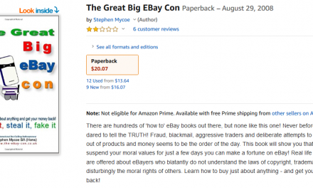 That cursed post about how to scam on eBay